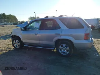 2004 Acura MDX with VIN 2HNYD18204H545520, listed as a IAAI auction lot 41327893 with 1 mi miles. Bid and sale history available at carsss.com. Image 14.