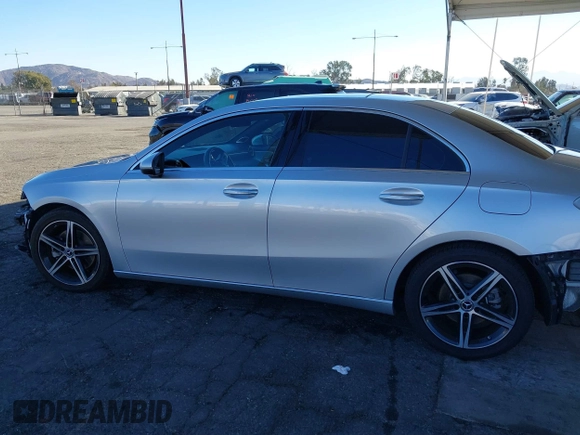 2020 Mercedes-Benz A 220 with VIN W1K3G4EB5LJ202704, listed as a IAAI auction lot 41242166 with 46,345 mi miles and . Bid and sale history available at DreamBid. Image 15.