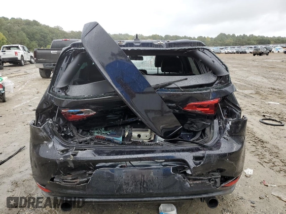 2017 Volkswagen Golf GTI S with VIN 3VW447AUXHM016583, listed as a Copart auction lot 71047254 with 0 mi miles and Salvage Title. Bid and sale history available at carsss.com. Image 6.