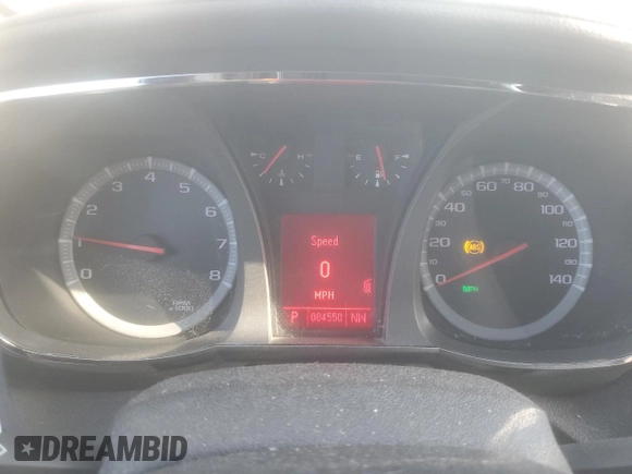 2010 GMC Terrain SLE-2 with VIN 2CTFLDEY7A6401873, listed as a Copart auction lot 86738804 with 84,550 mi miles and Salvage Title. Bid and sale history available at carsss.com. Image 9.