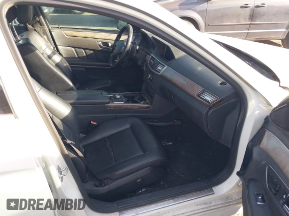 2011 Mercedes-Benz E 350 Luxury with VIN WDDHF5GBXBA452434, listed as a IAAI auction lot 41814981 with 324,877 mi miles and . Bid and sale history available at DreamBid. Image 5.