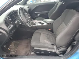 2019 Dodge Challenger SXT with VIN 2C3CDZAG4KH541458, listed as a Copart auction lot 43956305 with 114,179 mi miles and Salvage Title. Bid and sale history available at carsss.com. Image 7.