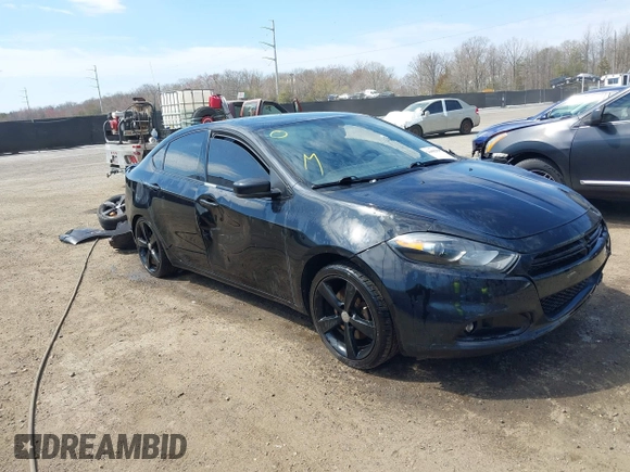 2013 Dodge Dart Limited with VIN 1C3CDFCH3DD338470, listed as a IAAI auction lot 41883420 with 134,009 mi miles. Bid and sale history available at carsss.com. Image 1.