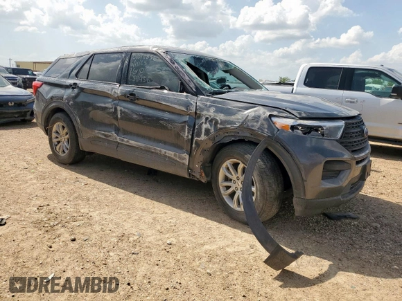 2020 Ford Explorer z VIN 1FMSK7BHXLGC58936, wystawiony jako Copart lot #62190235 z przebiegiem 63 125 mil mil oraz Szkoda całkowita • Salvage title. Historia ofert i sprzedaży dostępna na DreamBid. Obrazek 4.