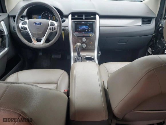 2013 Ford Edge SEL with VIN 2FMDK4JC7DBE05896, listed as a Copart auction lot 88947035 with 127,393 mi miles and Salvage Title. Bid and sale history available at carsss.com. Image 8.