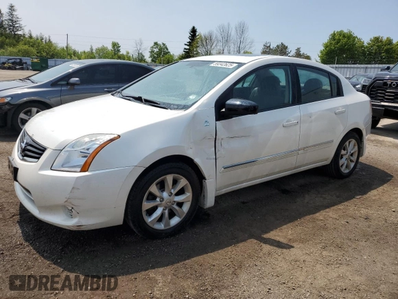 2010 Nissan Sentra 2.0 with VIN 3N1AB6AP2AL647858, listed as a Copart auction lot 59342625 with 193,014 mi miles and Clean title. Bid and sale history available at DreamBid. Image 1.