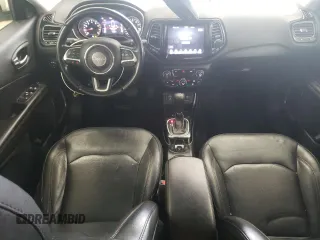 2020 Jeep Compass Limited with VIN 3C4NJCCB7LT211415, listed as a Copart auction lot 55326245 with 110,560 mi miles and Clean title. Bid and sale history available at DreamBid. Image 8.