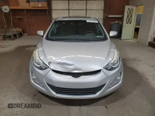 2016 Hyundai Elantra SE with VIN 5NPDH4AE0GH756579, listed as a Copart auction lot 61617915 with 96,396 mi miles and Salvage title. Bid and sale history available at DreamBid. Image 5.