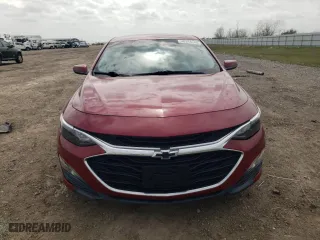 2020 Chevrolet Malibu RS with VIN 1G1ZG5ST1LF066171, listed as a Copart auction lot 48394745 with 34,312 mi miles and Salvage Title. Bid and sale history available at carsss.com. Image 5.