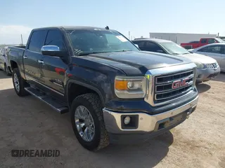 2014 GMC Sierra 1500 SLT with VIN 3GTP1VEC4EG132046, listed as a IAAI auction lot 42677146 with 204,749 mi miles and . Bid and sale history available at DreamBid. Image 1.