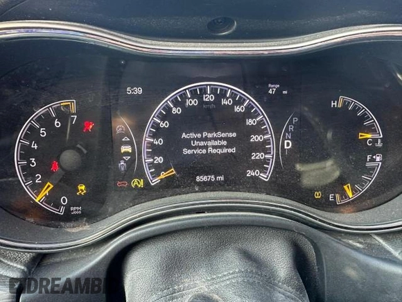 2018 Jeep Grand Cherokee High Altitude with VIN 1C4RJECG0JC110458, listed as a Copart auction lot 42533655 with 85,675 mi miles and Clean title. Bid and sale history available at DreamBid. Image 5.