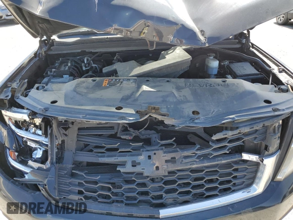 2019 Chevrolet Suburban LT z VIN 1GNSCHKC9KR274826, wystawiony jako Copart lot #51349055 z przebiegiem 37 826 mil mil oraz Szkoda całkowita • Salvage title. Historia ofert i sprzedaży dostępna na DreamBid. Obrazek 12.