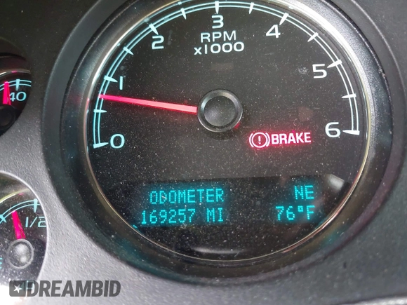 2011 Chevrolet Tahoe LT with VIN 1GNSCBE08BR391781, listed as a IAAI auction lot 42387512 with 169,257 mi miles and . Bid and sale history available at DreamBid. Image 15.