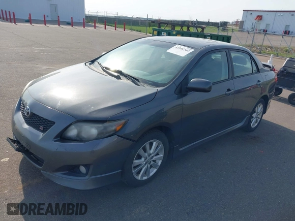 2010 Toyota Corolla with VIN 2T1BU4EE3AC474766, listed as a IAAI auction lot 42202304 with 224,546 mi miles. Bid and sale history available at carsss.com. Image 2.
