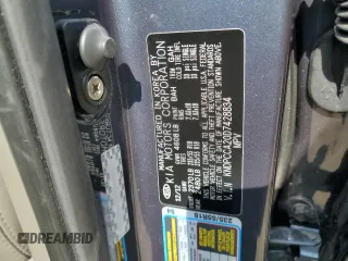 2013 Kia Sportage EX z VIN KNDPCCA20D7428834, wystawiony jako Copart lot #53731845 z przebiegiem 41 162 mil mil oraz Szkoda całkowita • Salvage title. Historia ofert i sprzedaży dostępna na DreamBid. Obrazek 13.