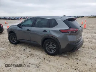 2021 Nissan Rogue S with VIN 5N1AT3AA7MC848414, listed as a Copart auction lot 55517355 with 54,338 mi miles and Salvage title. Bid and sale history available at DreamBid. Image 2.
