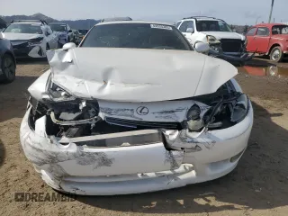 1998 Lexus SC 400 z VIN JT8CH32Y9W1001434, wystawiony jako Copart lot #44635385 z przebiegiem 125 440 mil mil oraz Szkoda całkowita • Salvage title. Historia ofert i sprzedaży dostępna na DreamBid. Obrazek 5.
