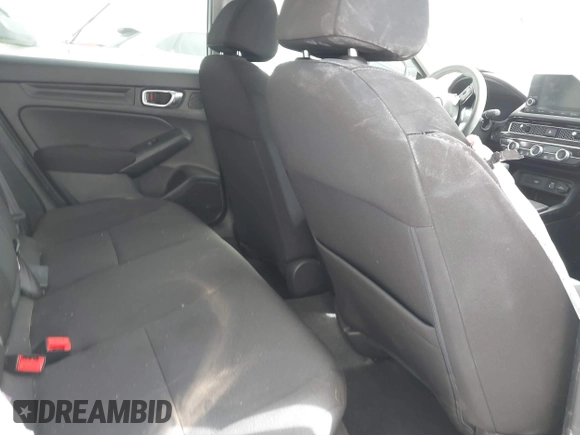 2023 Honda Civic EX with VIN 2HGFE1F77PH321210, listed as a IAAI auction lot 41797011 with 8,748 mi miles and . Bid and sale history available at DreamBid. Image 8.