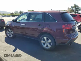 2012 Acura MDX z VIN 2HNYD2H21CH517407, wystawiony jako Copart lot #56418545 z przebiegiem 124 737 mil mil oraz Szkoda całkowita • Salvage title. Historia ofert i sprzedaży dostępna na DreamBid. Obrazek 2.
