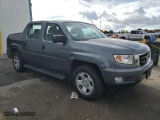 2010 Honda Ridgeline RT with VIN 5FPYK1F25AB007595, listed as a Copart auction lot 78267174 with 184,484 mi miles and Salvage Title. Bid and sale history available at carsss.com. Image 4.