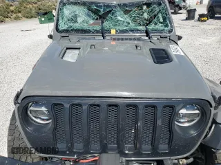 2020 Jeep Wrangler Unlimited Rubicon with VIN 1C4HJXFG4LW334160, listed as a Copart auction lot 59486435 with Not provided miles and Salvage title. Bid and sale history available at DreamBid. Image 11.