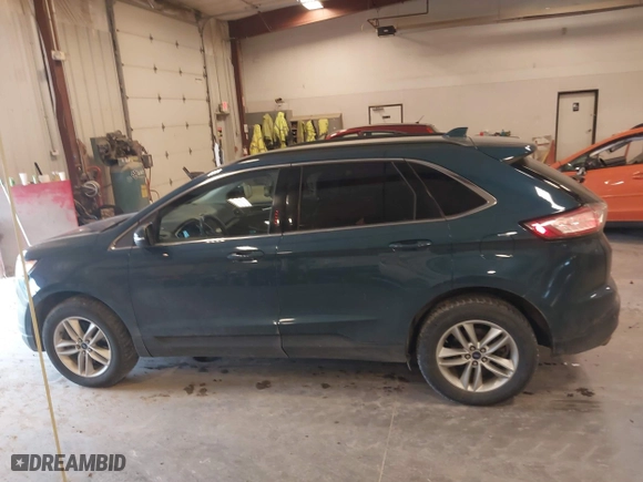 2016 Ford Edge SEL with VIN 2FMPK4J93GBC06043, listed as a IAAI auction lot 41872447 with 174,046 mi miles. Bid and sale history available at carsss.com. Image 14.