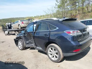 2010 Lexus RX 350 with VIN JTJZK1BA5A2405626, listed as a IAAI auction lot 41906735 with 105,282 mi miles. Bid and sale history available at carsss.com. Image 14.