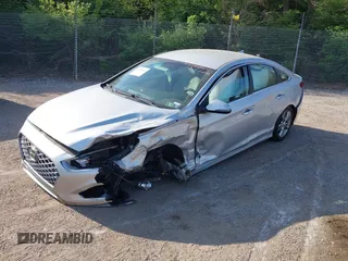 2019 Hyundai Sonata SEL with VIN 5NPE34AF3KH737724, listed as a IAAI auction lot 42108112 with 31,318 mi miles and . Bid and sale history available at DreamBid. Image 2.