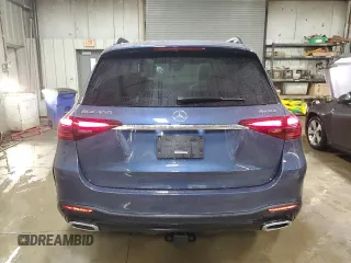 2024 Mercedes-Benz GLE 450 z VIN 4JGFB5KB1RB177783, wystawiony jako Copart lot #51010185 z przebiegiem 13 100 mil mil oraz Szkoda całkowita • Salvage title. Historia ofert i sprzedaży dostępna na DreamBid. Obrazek 6.