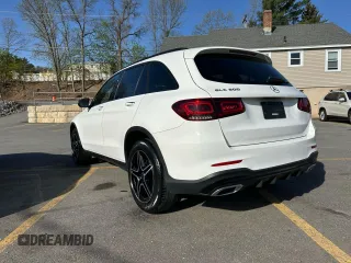2020 Mercedes-Benz GLC with VIN W1N0G8EB1LF810137, listed as a Copart auction lot 55210535 with 91,054 mi miles and Clean Title. Bid and sale history available at carsss.com. Image 2.