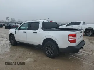 2024 Ford Maverick XLT with VIN 3FTTW8H91RRB73231, listed as a Copart auction lot 42972435 with 2,305 mi miles and Salvage Title. Bid and sale history available at DreamBid. Image 2.