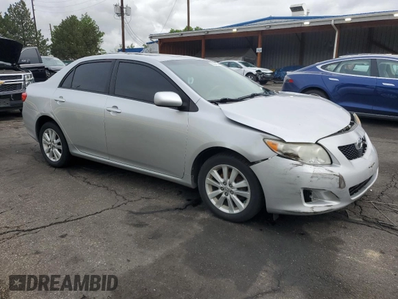 2010 Toyota Corolla with VIN 1NXBU4EE0AZ211178, listed as a Copart auction lot 59043055 with 182,374 mi miles and Salvage title. Bid and sale history available at DreamBid. Image 4.