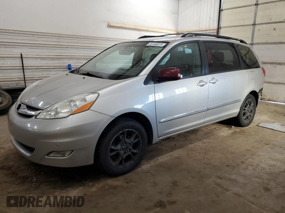 2006 Toyota Sienna XLE with VIN 5TDBA22C16S068161, listed as a Copart auction lot 55148035 with 494,678 mi miles and Salvage Title. Bid and sale history available at DreamBid. Image 1.