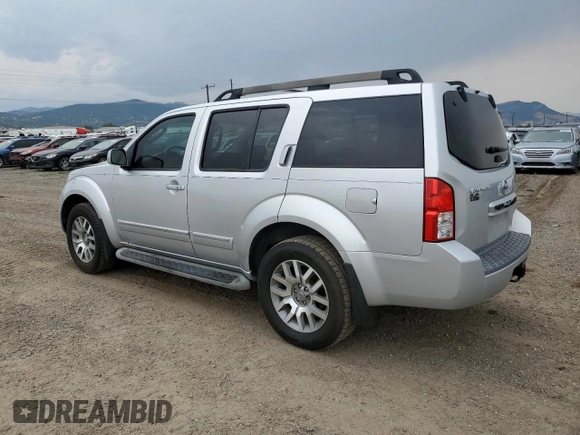 2010 Nissan Pathfinder LE с VIN 5N1AR1NB7AC624271, выставлен на аукционе Copart как лот 66947654 с пробегом 163 831 миль миль и Списание • Salvage title. История ставок и продаж доступна на DreamBid. Изображение 2.