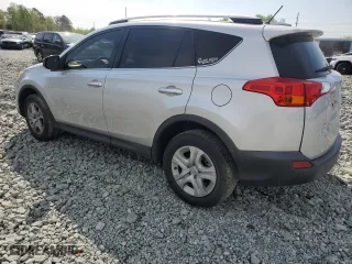 2013 Toyota RAV4 LE with VIN JTMZFREV8DD011597, listed as a Copart auction lot 52416595 with 190,425 mi miles and Salvage Title. Bid and sale history available at carsss.com. Image 2.