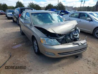 2001 Toyota Avalon XL with VIN 4T1BF28B81U186479, listed as a IAAI auction lot 41737898 with 172,523 mi miles and . Bid and sale history available at carsss.com. Image 1.