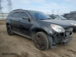 2017 Chevrolet Equinox LT with VIN 2GNALCEK2H6230432, listed as a Copart auction lot 43428005 with 132,092 mi miles and Salvage Title. Bid and sale history available at carsss.com. Image 4.