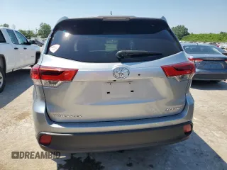 2018 Toyota Highlander SE z VIN 5TDJZRFH0JS553399, wystawiony jako Copart lot #59171004 z przebiegiem 76 883 mil mil oraz Szkoda całkowita • Salvage title. Historia ofert i sprzedaży dostępna na DreamBid. Obrazek 6.