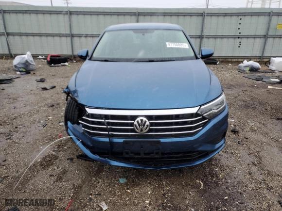 2019 Volkswagen Jetta S with VIN 3VWCB7BU3KM244982, listed as a Copart auction lot 47700885 with 47,041 mi miles and Salvage Title. Bid and sale history available at carsss.com. Image 5.