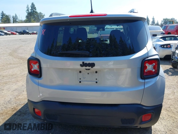 2017 Jeep Renegade Latitude с VIN ZACCJABB9HPG50241, выставлен на аукционе IAAI как лот 42807253 с пробегом 61 067 миль миль и . История ставок и продаж доступна на DreamBid. Изображение 17.