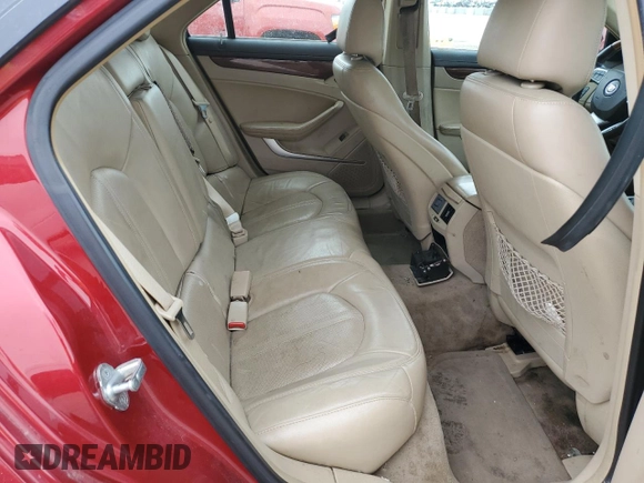 2010 Cadillac CTS Performance z VIN 1G6DM8EG3A0118820, wystawiony jako Copart lot #53737715 z przebiegiem Nie podano mil oraz Szkoda całkowita • Salvage title. Historia ofert i sprzedaży dostępna na DreamBid. Obrazek 10.
