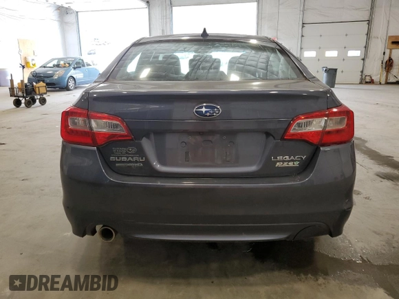 2016 Subaru Legacy 2.5i Limited with VIN 4S3BNAL69G3041977, listed as a Copart auction lot 55016215 with 68,857 mi miles and Clean Title. Bid and sale history available at carsss.com. Image 6.