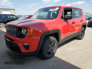 2021 Jeep Renegade Sport with VIN ZACNJDABXMPN09892, listed as a Copart auction lot 48616195 with 41,788 mi miles and Clean title. Bid and sale history available at DreamBid. Image 1.