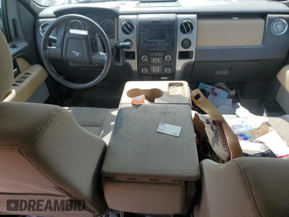 2013 Ford F-150 XL with VIN 1FTFW1EF7DKE89244, listed as a Copart auction lot 61155845 with 158,207 mi miles and Salvage title. Bid and sale history available at DreamBid. Image 8.