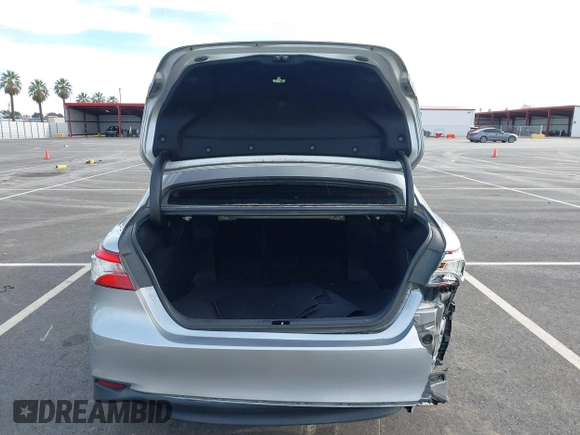 2019 Toyota Camry LE with VIN 4T1B11HK7KU803624, listed as a IAAI auction lot 41589107 with 169,863 mi miles and . Bid and sale history available at DreamBid. Image 16.