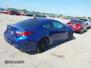 2015 Lexus RC 350 F Sport z VIN JTHHE5BC9F5010464, wystawiony jako IAAI lot #42231358 z przebiegiem 120 666 mil mil oraz . Historia ofert i sprzedaży dostępna na DreamBid. Obrazek 4.