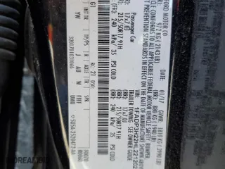 2017 Ford Focus SEL with VIN 1FADP3H22HL221202, listed as a Copart auction lot 48403875 with 128,959 mi miles and Salvage Title. Bid and sale history available at carsss.com. Image 15.