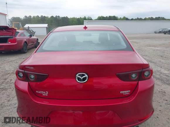 2022 Mazda 3 2.5 Turbo with VIN JM1BPBAY2N1508945, listed as a IAAI auction lot 42046807 with 49,958 mi miles and . Bid and sale history available at DreamBid. Image 16.