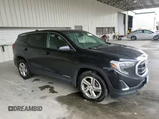 2018 GMC Terrain SLE with VIN 3GKALMEV3JL333079, listed as a Copart auction lot 48433175 with 152,690 mi miles and Salvage Title. Bid and sale history available at carsss.com. Image 11.