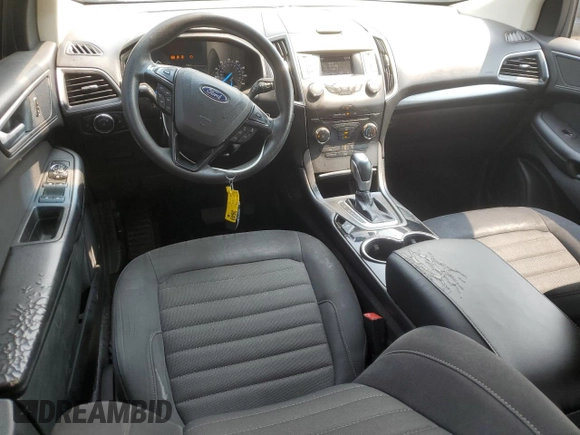 2016 Ford Edge SE with VIN 2FMPK3G98GBC50024, listed as a Copart auction lot 59603965 with 143,207 mi miles and Clean title. Bid and sale history available at DreamBid. Image 8.